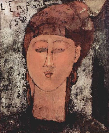 Amedeo Modigliani Lenfant gras oil painting picture